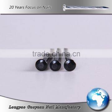 Black stainless Concrete Nail/Hardened Steel Concrete Nails