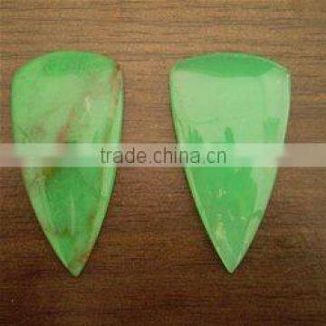 Chrysoprase cabochon,pear shape cabs, gemstone cabochon,designer cabochon,cabochon cutting, cabochon settings, jewelry cabochons