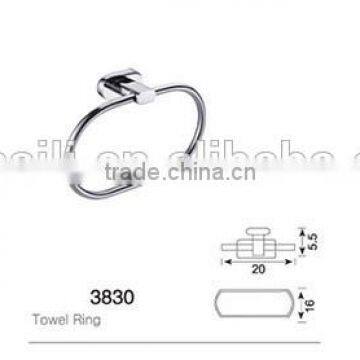 Concise Wall Mounted Bathroom wc Toilet Paper Holder Bar 3841A photo-3