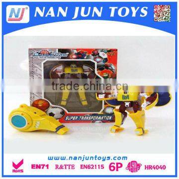 New Design Transform Robot Plastic Toys for Kids photo-4