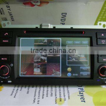 HD touch screen car radio for bmw e46/car dvd gps navigation system navigation for bmw e46 window CE 6.0 DJ7062