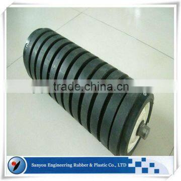 UHMWPE conveyor roller bracket idler 133x375