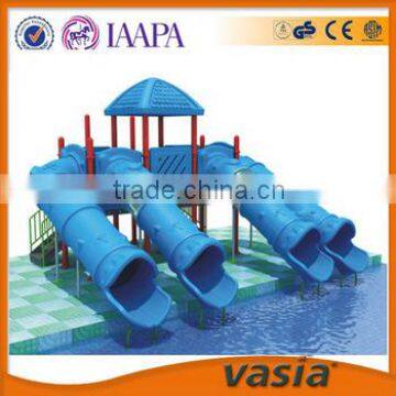 kids Outdoor swimming pool tube water park plastic slide                        
                                                                Most Popular