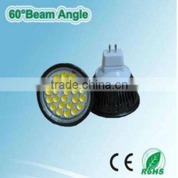 mr16 gu5.3 led lamp 12V 5W