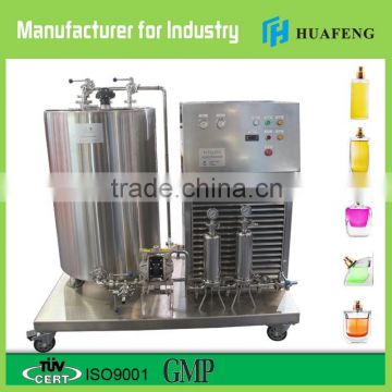 Huafeng_300L High end cosmetic making machine Perfume Mixer made in China