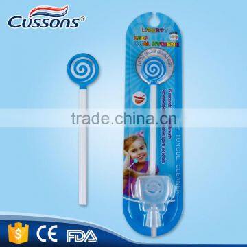 Promotional Home Use Oral Care Tongue Cleaner For Kids