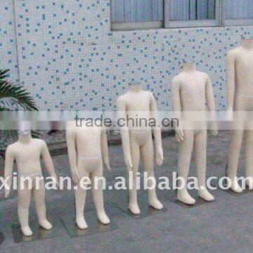 realistic full body child foam mannequin