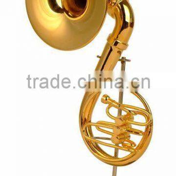 1/6 size gold plated music instrument shaped music art of alto saxophone