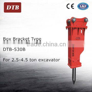 DTB530B Small Loader Breaker Hammer, Hydraulic Hammer