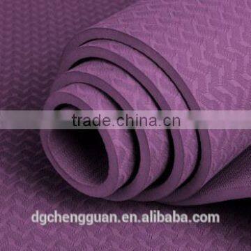 Tpe Yoga Mat With Black Strap 2015 Hot Selling High Quality Yoga Mat Manufacturer photo-3