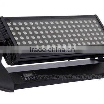 high power building projector 108x3w rgb outdoor led wall wash lighting