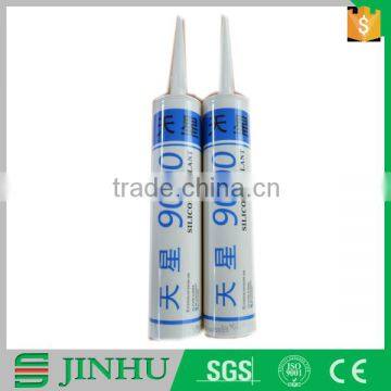 Waterproof One component acetic silicone glue sealant for cement gap filling