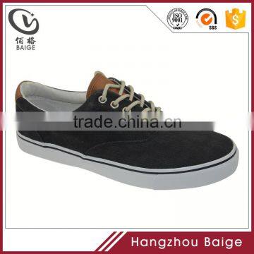 2016 lace up comfortable new model men canvas shoes wholesale