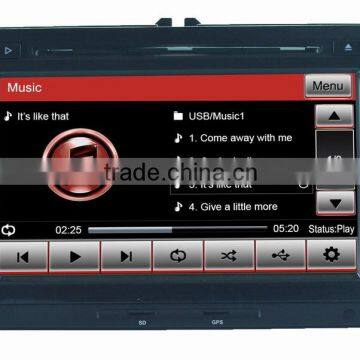 Touch Screen Car Dvd Player for vw Golf v With CE and ROHS Certificates photo-2