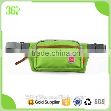 High Quality Eco-friendly Bicycle Hiking Running Waist Bag with Zipper Pocket