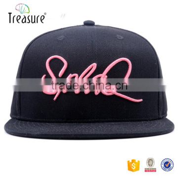 2016 fashion snapback caps flat panel cap