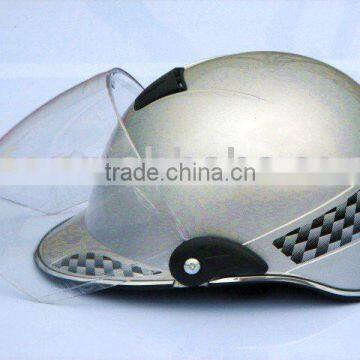 Silver Half Face motorcycle Helmet for summer DF-205                        
                                                Quality Choice