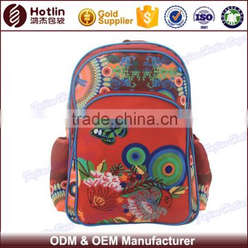 kanken backpack butterfly transfer printing bag school bag