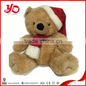 Christmas bear Toys Gifts Plush Bear Stuffed Christmas Bear