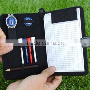 Promotional Golf Score Card Holder