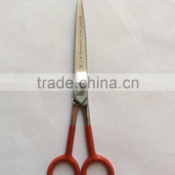 Red Grip Hair Cutting Scissors & Baber Scissors 6.0", 6.5" Free Shipping 50 Pieces