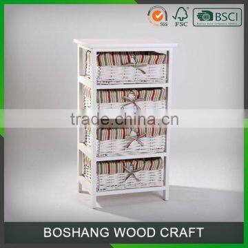 Comic Book Drawer Wooden Storage Cabinet photo-5