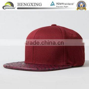 Fashion Custom Plain Hip Hop Cap photo-2