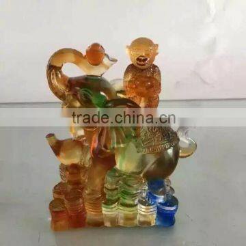 Lucky Monkey 2016 Chinese New Year Mascot Liuli Crafts photo-2