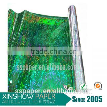 hot sale laser film transparent holographic lamination film