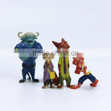 12 Styles HOT Movie Animal Character Figure Toys/Custom make NEWEST Characters Plastic Figures/OEM Plastic Figure Manufacturers