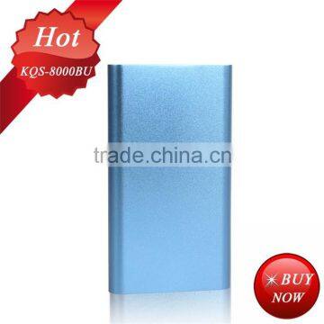 8000BU li polymer power bank 9000mah opzs battery signs