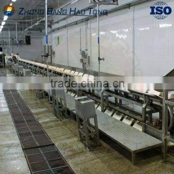 Flexible Conveying Chain for Pig Pre-peeling for Pig Slaughterhouse Plant photo-4