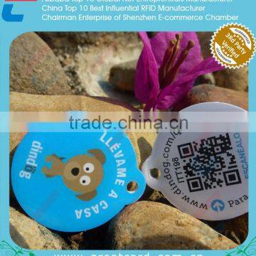 Clear RFID Tags 125khz Epoxy Sticker photo-3