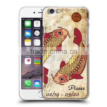 Wholesale 3D Zodiac Heroscope Customised 5.5inch Phone Accessories Mobile Case Cover for Iphone 6 6s 5 5s se for Samsung Most Popular photo-5