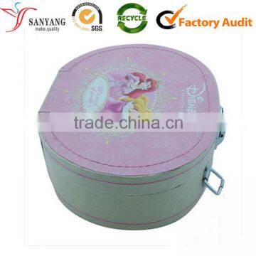 Wholesale cheap paper quality pretty gift packaging box for girls