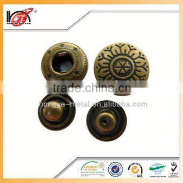 Fancy China Snap Button Ring for Jeans photo-5