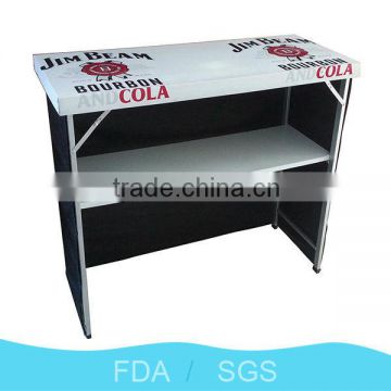 Wholesale outdoor table with painting pub bar table