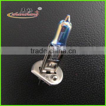 H1 super white gold base halogen auto bulb high quality