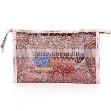 High quality pvc cosmetic bag/polyester cosmetic bag