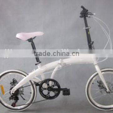 20 size wheel steel Fold bicycle