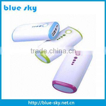 2015 New Design High Quality Wholesale 3000mah 1a output portable power bank