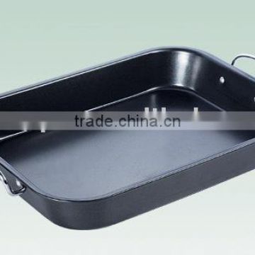 Carbon steel non-stick tray (cake mould)