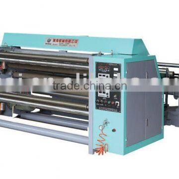 WZFQ-C Model High Speed Film Slitting Rewinding Machine (film Slitter With Perforator)