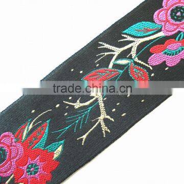 Trimming jacquard webbing ribbon strap gift decorative