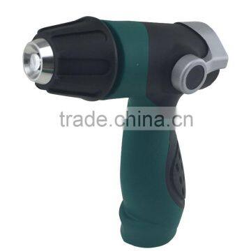 3 Ways Thumb Control Metal Hose Nozzle Ergonomics Grip