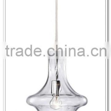 2014 Guangzhou clear glass turkish pendant lamps by Amay Lighting MD9010-CH