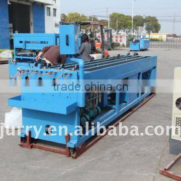 four output PVC pipe vacuum tank