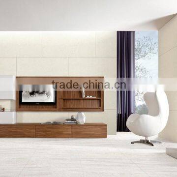 foshan white beige small hole travertine tile polished porcelain tile