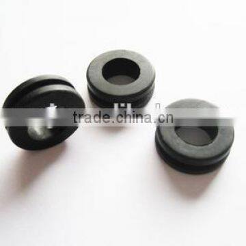 molded black rubber grommet for auto parts