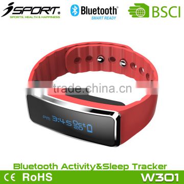 Wearable Technology Touch Operation Bluetooth Wristband Activity Tracker